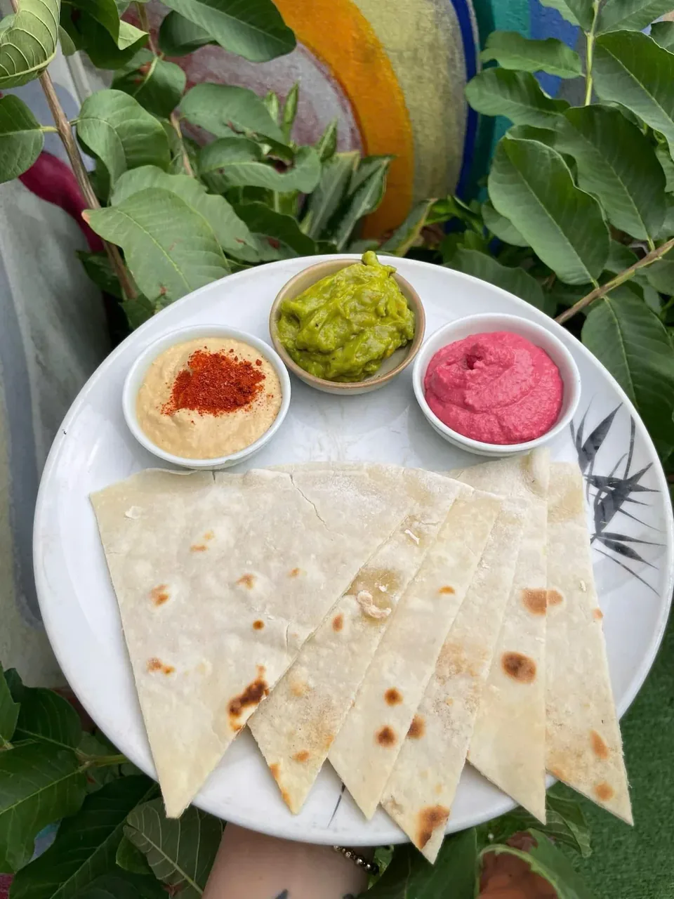 Dip your tortillas