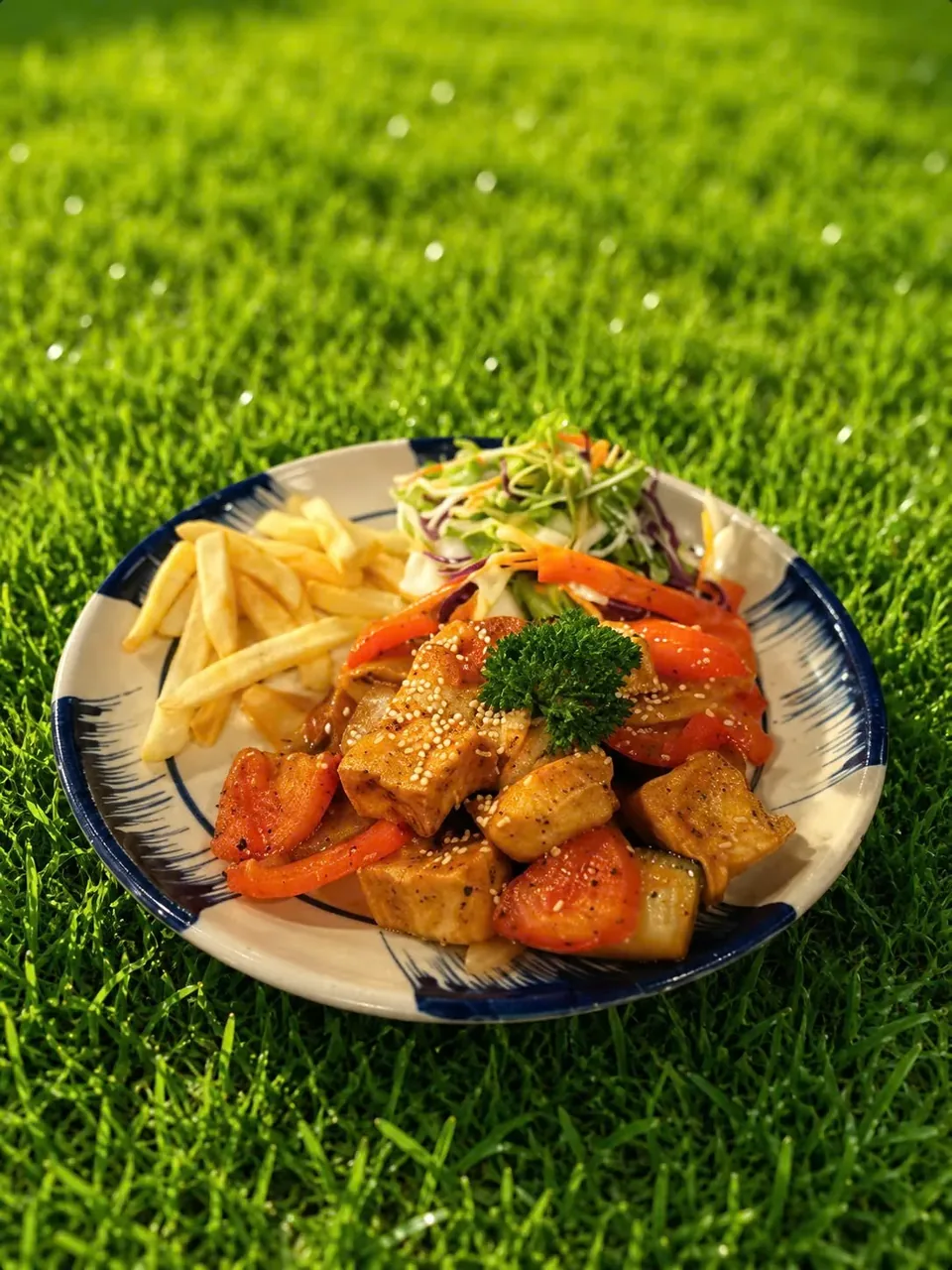 Five-spice tofu