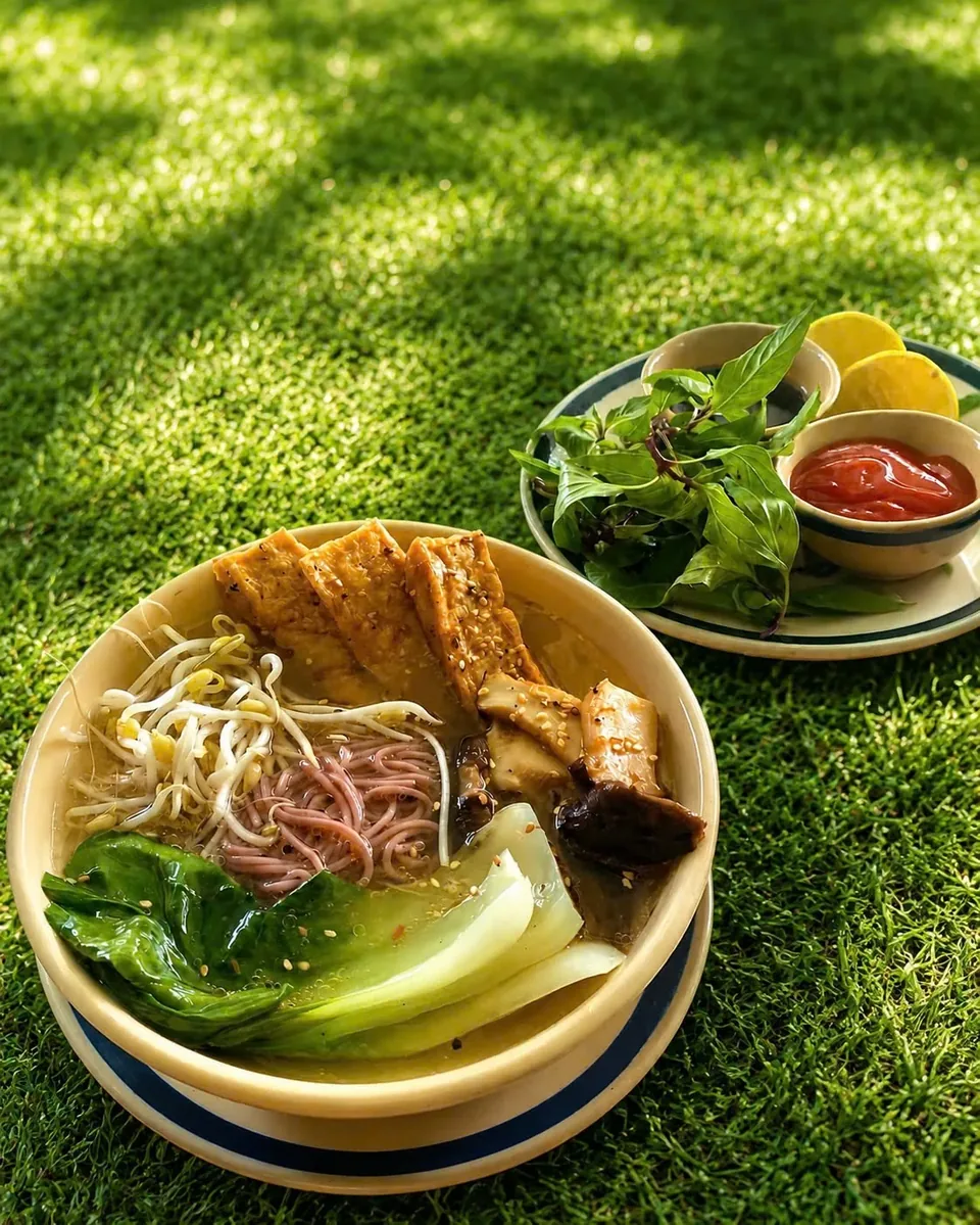 Noodles bowl