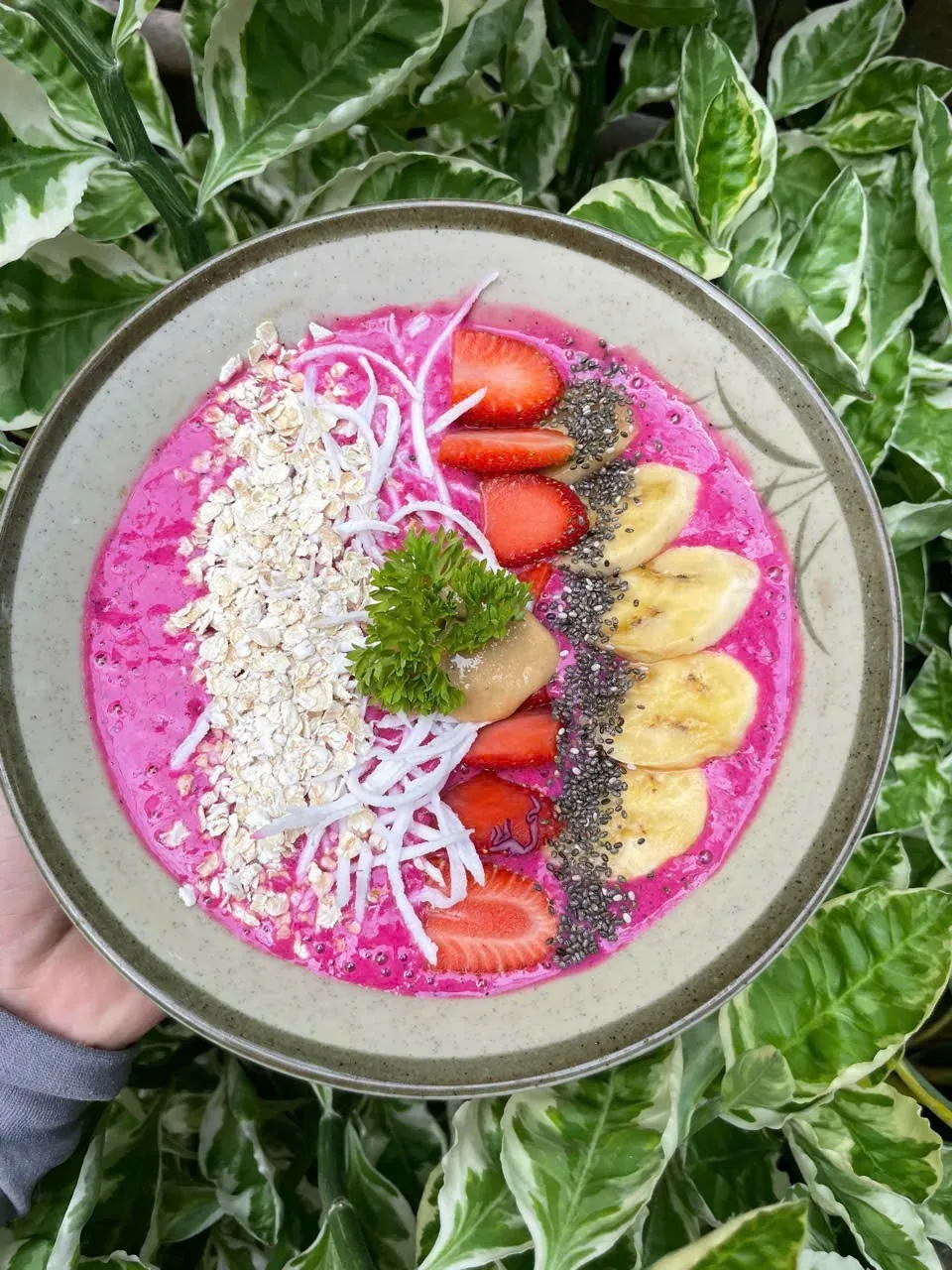 Pink Love smoothie bowl