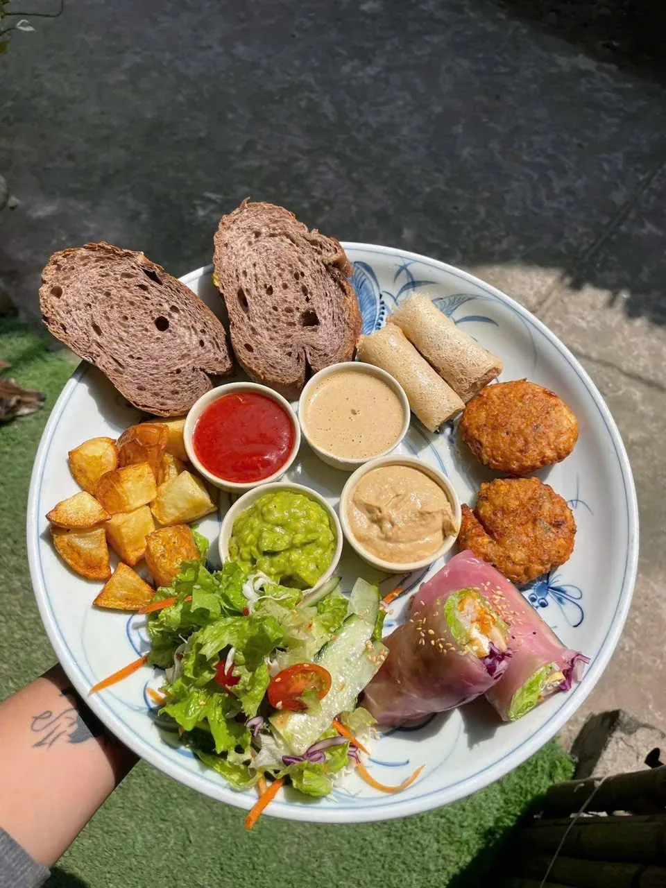 Special of the Fisherman starter