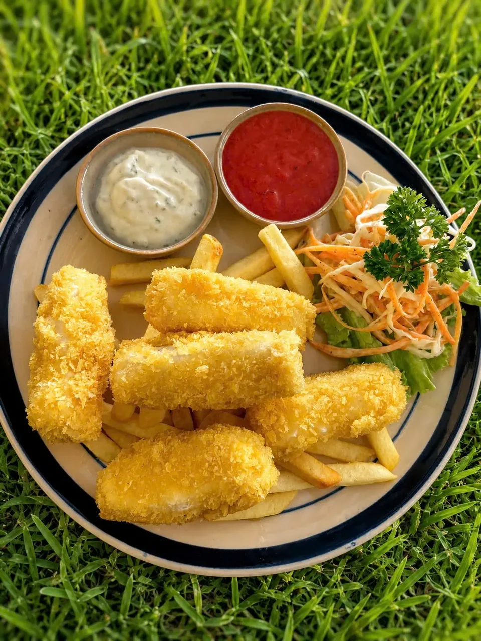 Tofu & chips