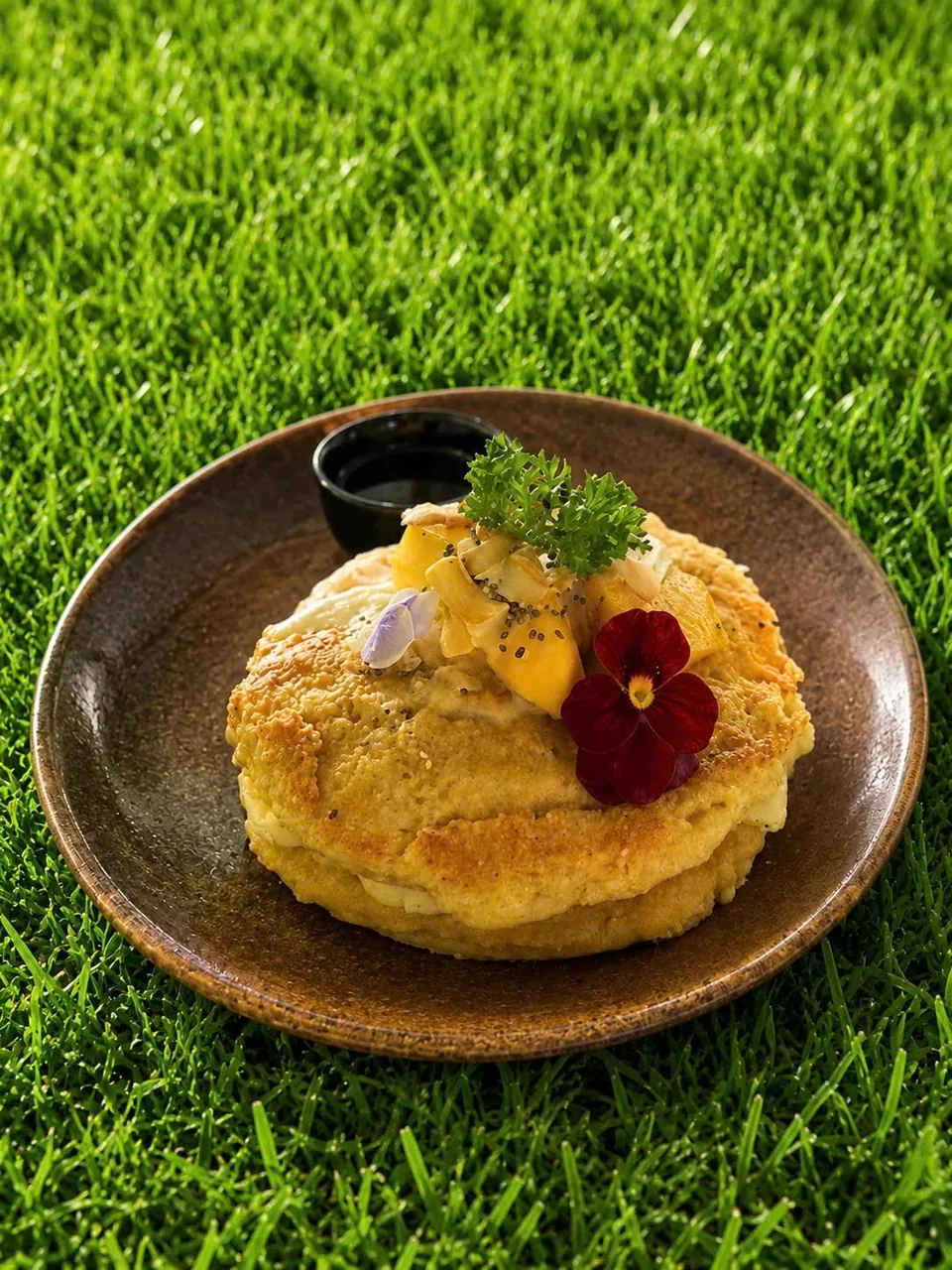 Vegan pancakes
